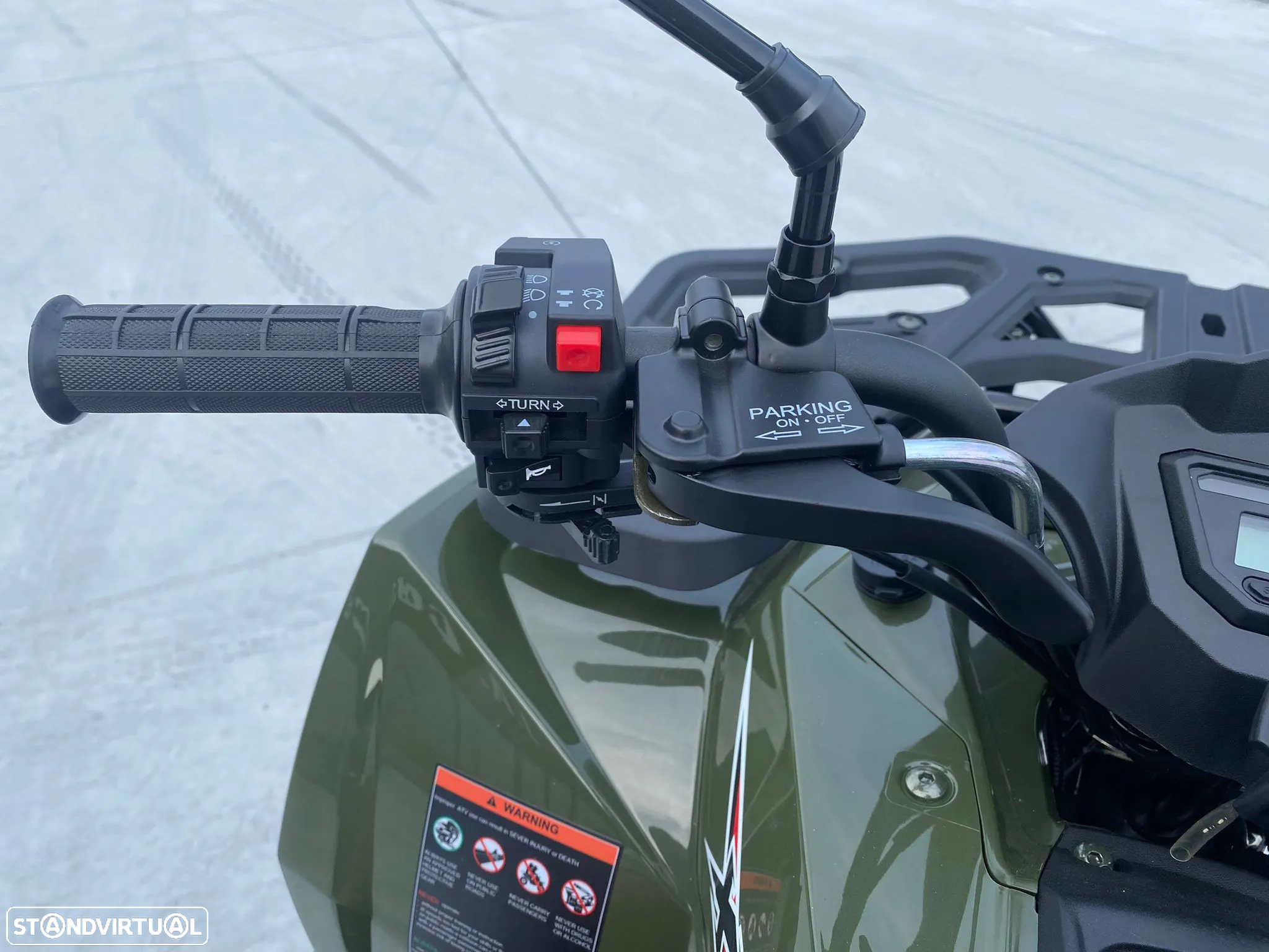 Loncin XWOLF 200 - 5