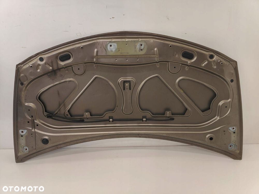 renault clio iii 3 lift 09-11 maska pokrywa silnika - 6