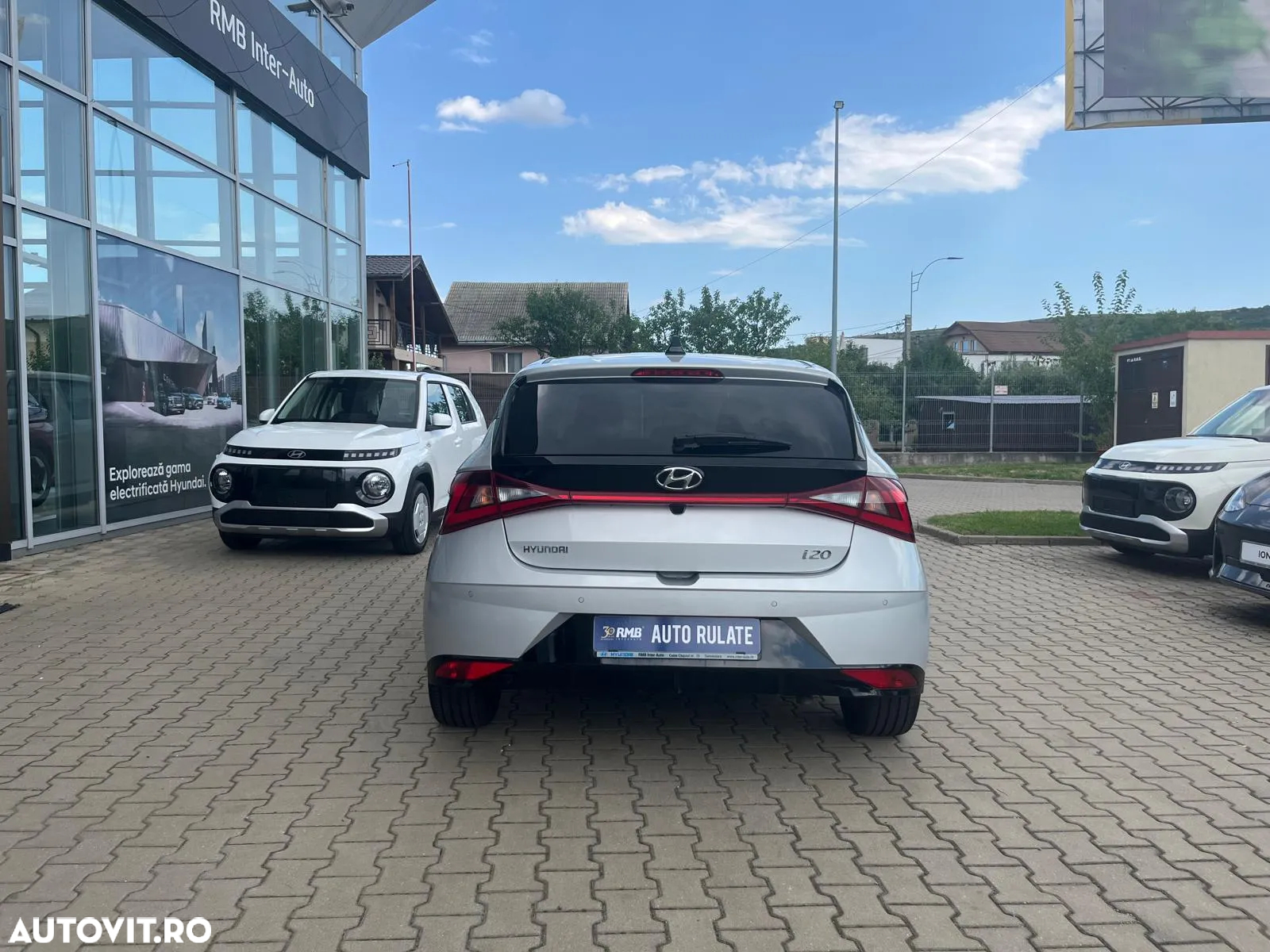 Hyundai i20 1.0 l T-GDi M-Hybrid 100CP 7DCT 5DR Led Line - 6