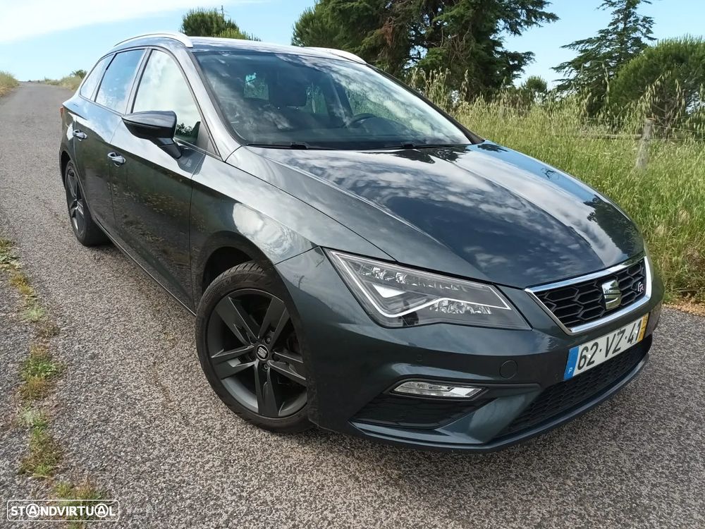 SEAT Leon ST 1.6 TDI FR DSG S/S - 10