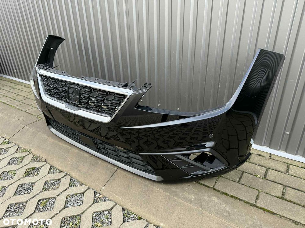 Seat Ibiza 6F Zderzak Przód Przedni Kompletny LY9T 17-21 PDC - 3