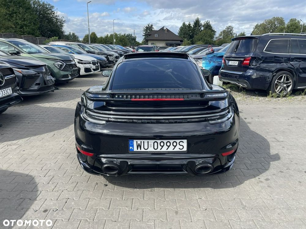 Porsche 911 911Turbo S - 8