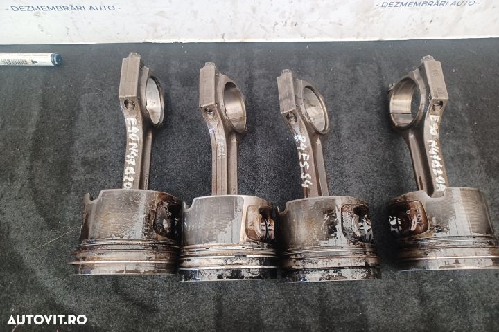 Piston motor N47D20A N47D20A BMW Seria 3 E90/E91/E92/E93 [2004 - 2010 - 1