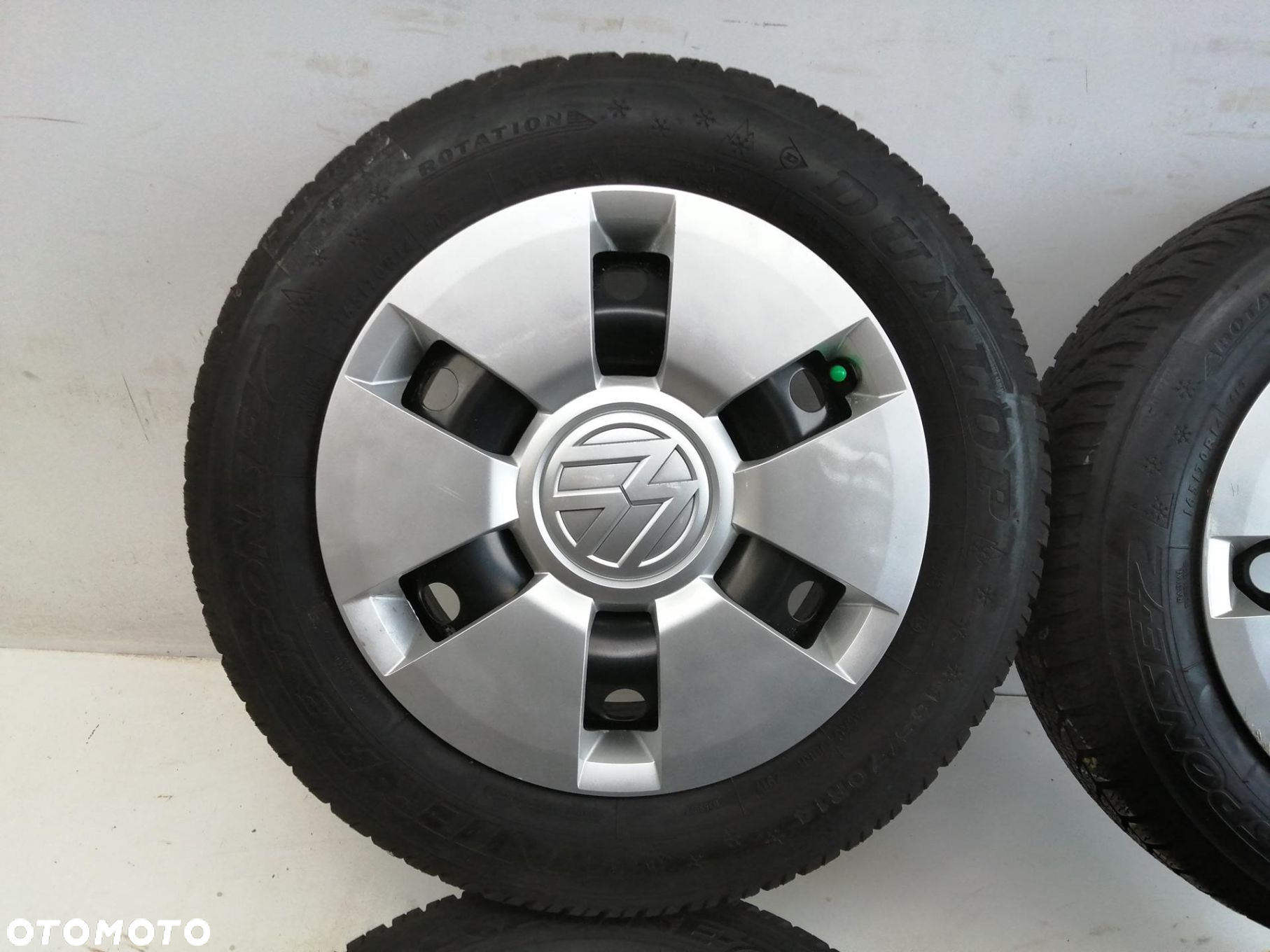 Koła 4x100 14 Vw Up Dunlop 7mm (A9194) - 2