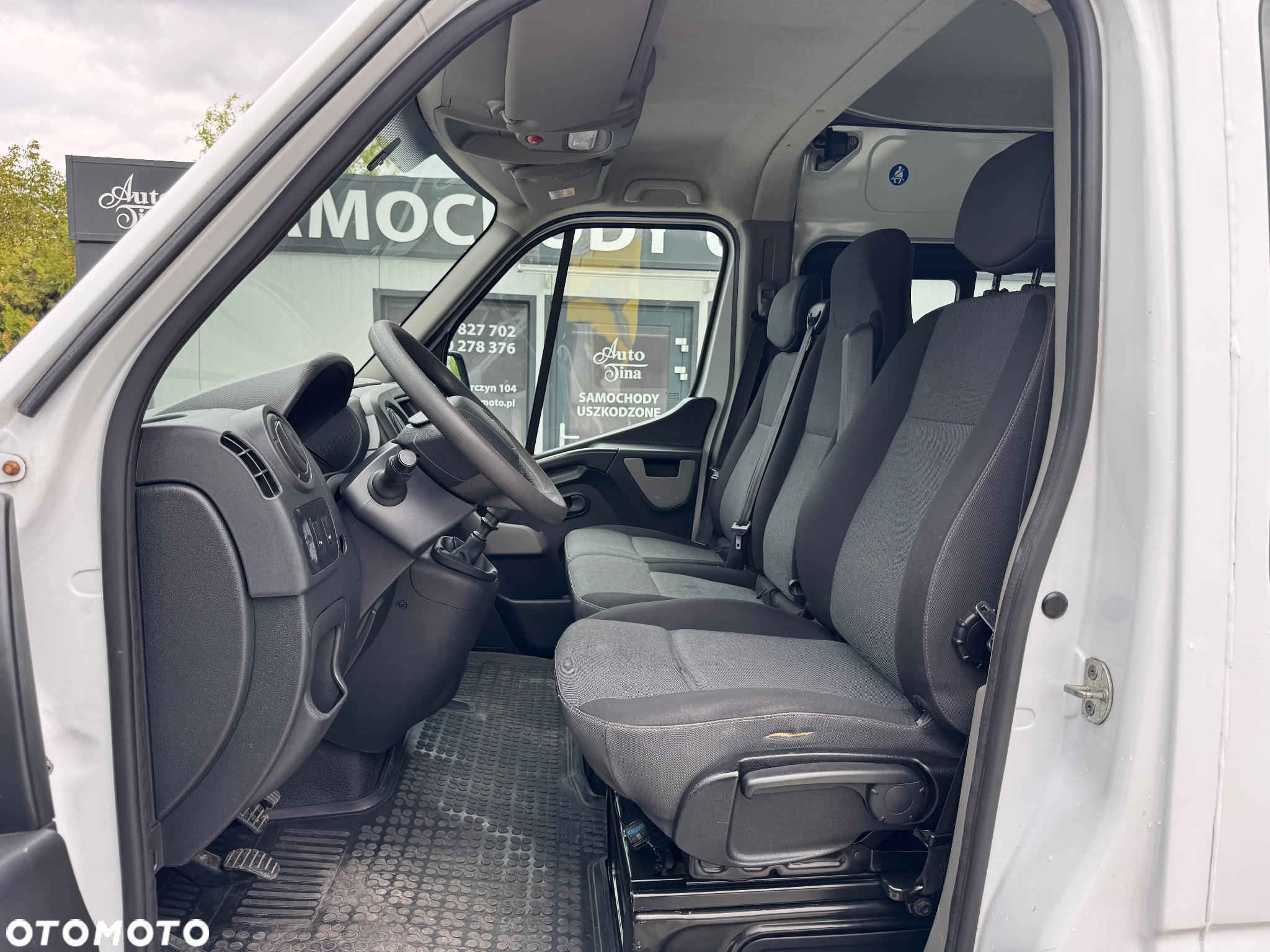 Renault Master L2H2 Brygadówka 7 os - 16