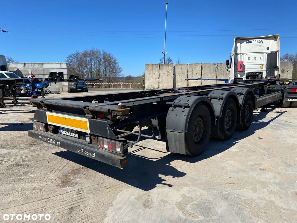 CIMC SX03 naczepa podkontenerowa 40", 45" - 2019r. - 7