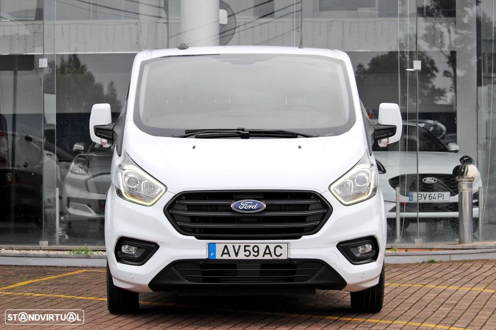 Ford Transit Custom 300L1 2.0 TDCi H1-Tecto Baixo Trend - 3