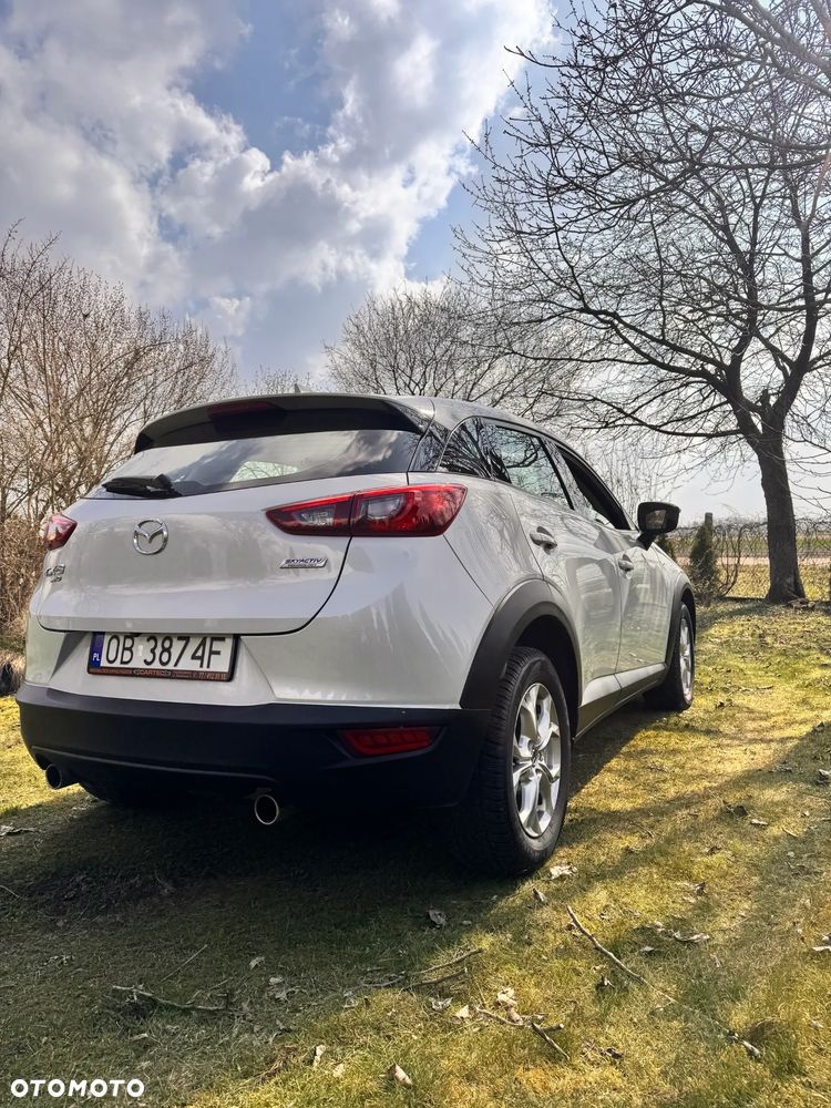 Mazda CX-3 SKYACTIV-G 150 SKYACTIV-Drive AWD Exclusive-Line - 8