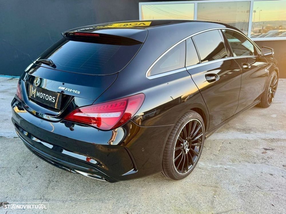 Mercedes-Benz CLA 220 d Shooting Brake AMG Line Aut. - 31