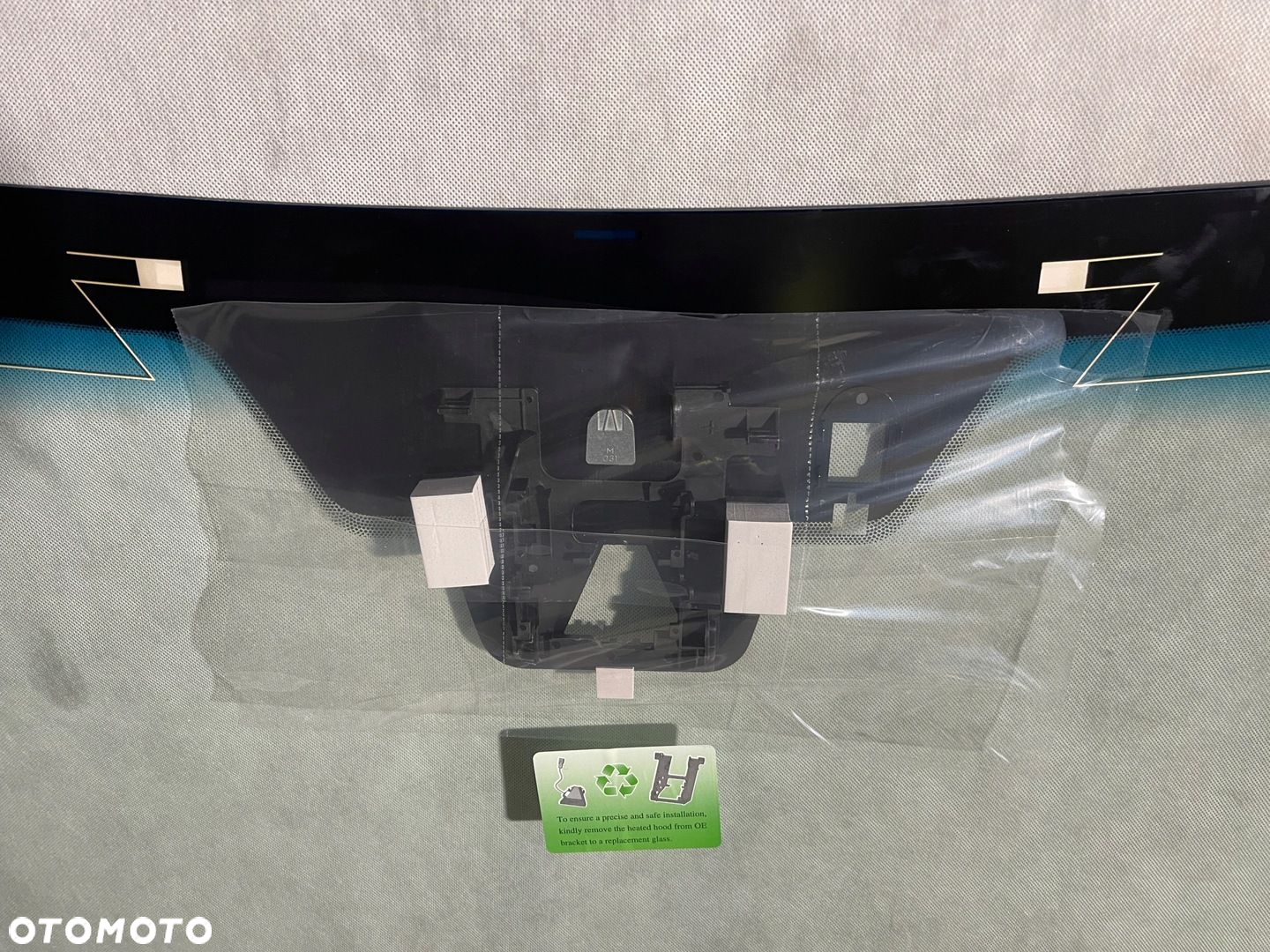 LEXUS NX SZYBA PRZEDNIA SENSOR KAMERA ACOUSTIC 2020- - 5