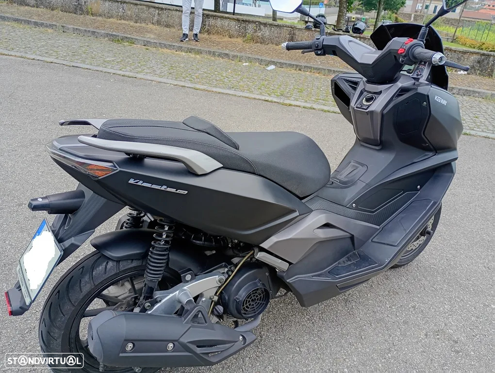 Keeway Vieste 125 - 4