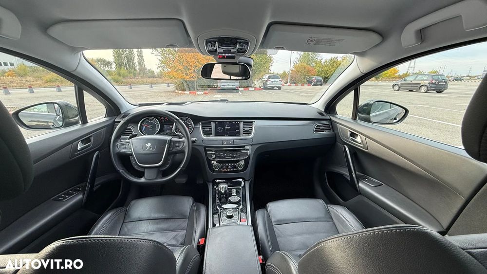 Peugeot 508 Hybrid 2.0 HDI 163cp + 37cp electric Allure - 13