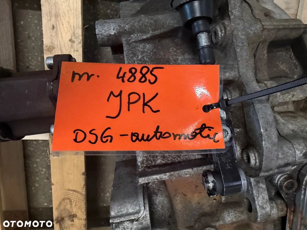 SKRZYNIA BIEGÓW AUTOMATYCZNA DSG VOLKSWAGEN PASSAT B6 2.0 TDI JPK - 4