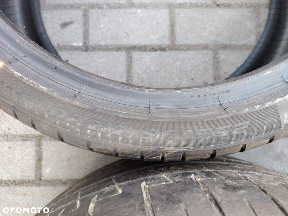 Sprzedam opony PIRELLI PZERO - 6