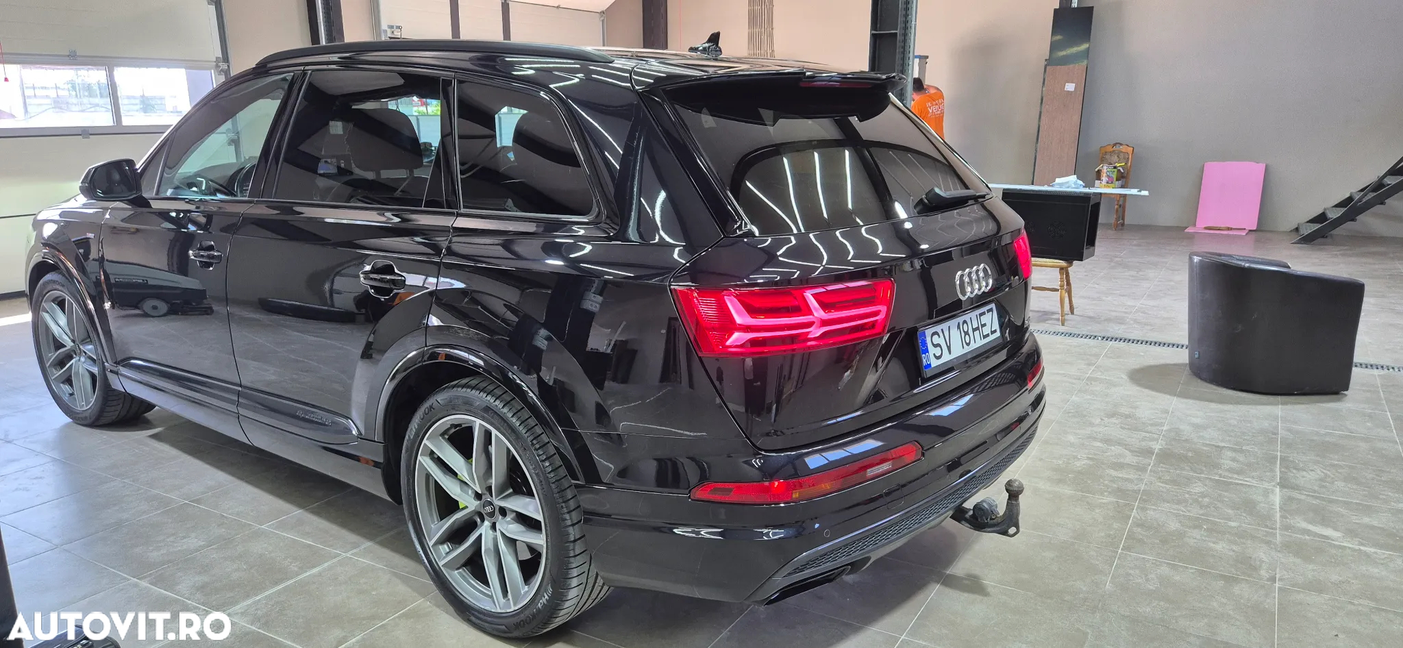 Audi Q7 3.0 TDI Quattro Tiptronic - 40