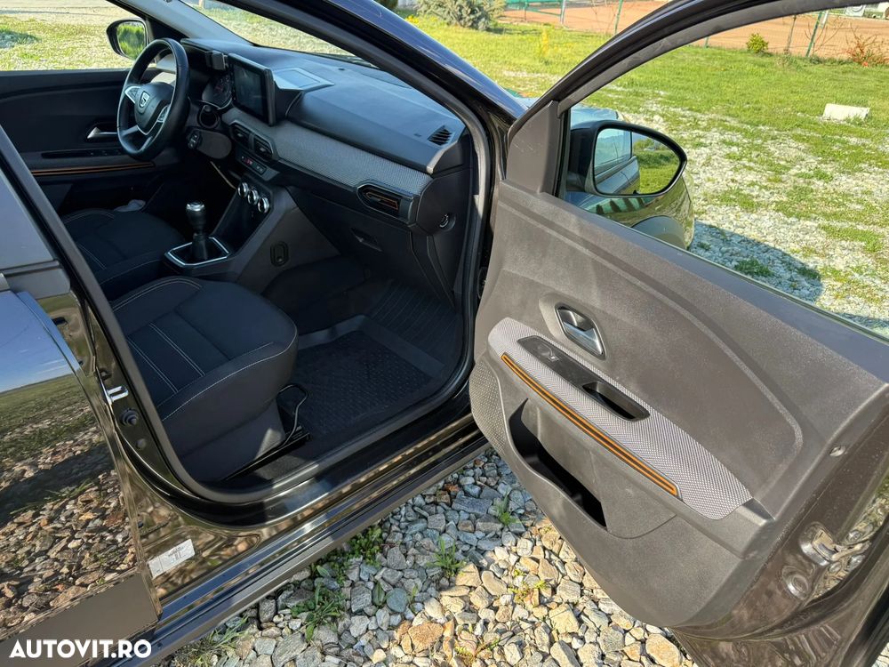 Dacia Sandero Stepway TCe 90 MT6 Comfort - 10