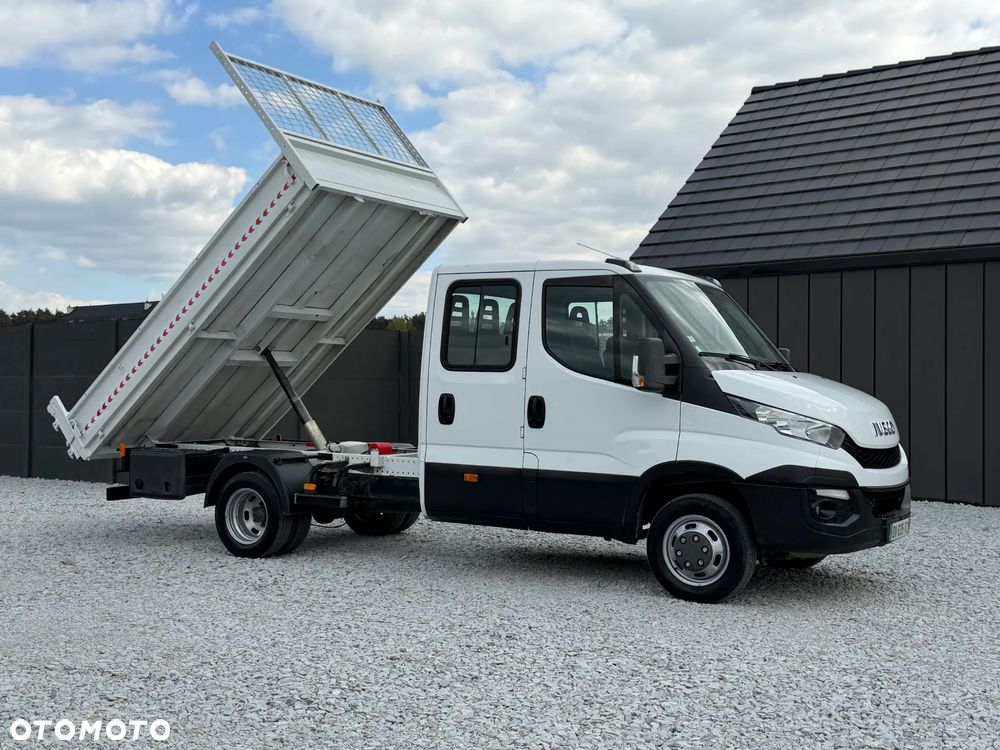 Iveco Daily Brygadówka Wywrotka 35C15 50C15 3.0 HPI 150 KM 3 strony Wywrotka - 10