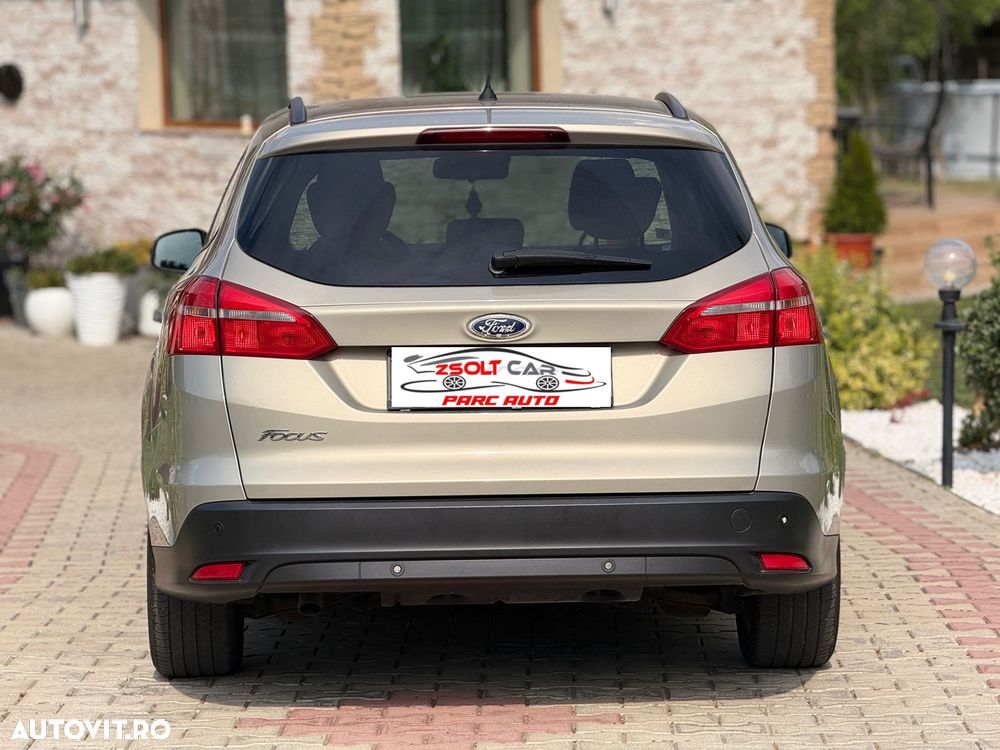 Ford Focus 1.5 TDCi DPF Start-Stopp-System Trend - 5