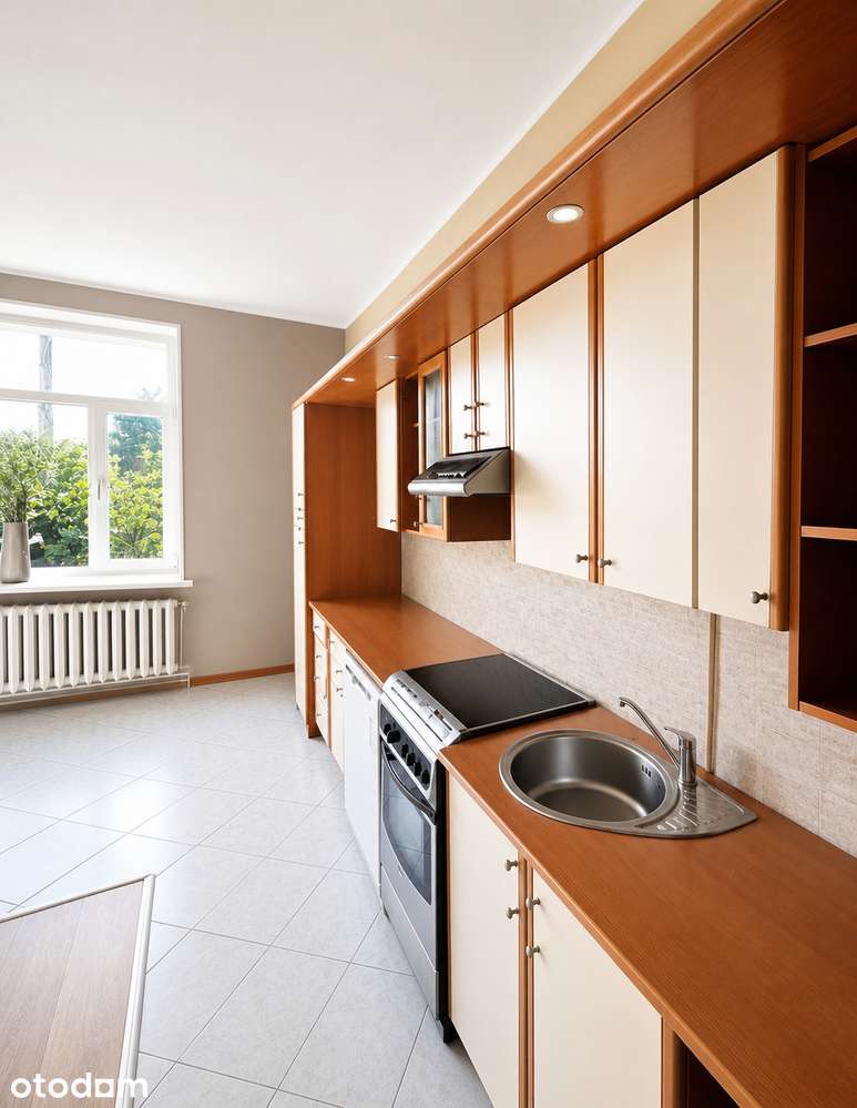 76 m²/wysokie sufity/potencjał pod 2 lokale/bez prowizji