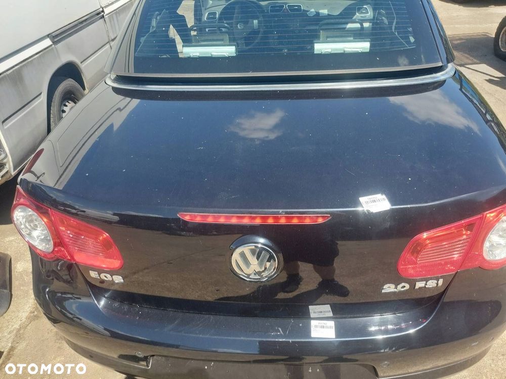 KOMPLETNY TYŁ KLAPA ZDERZAK LAMPY VOLKSWAGEN EOS I LC9X - 8