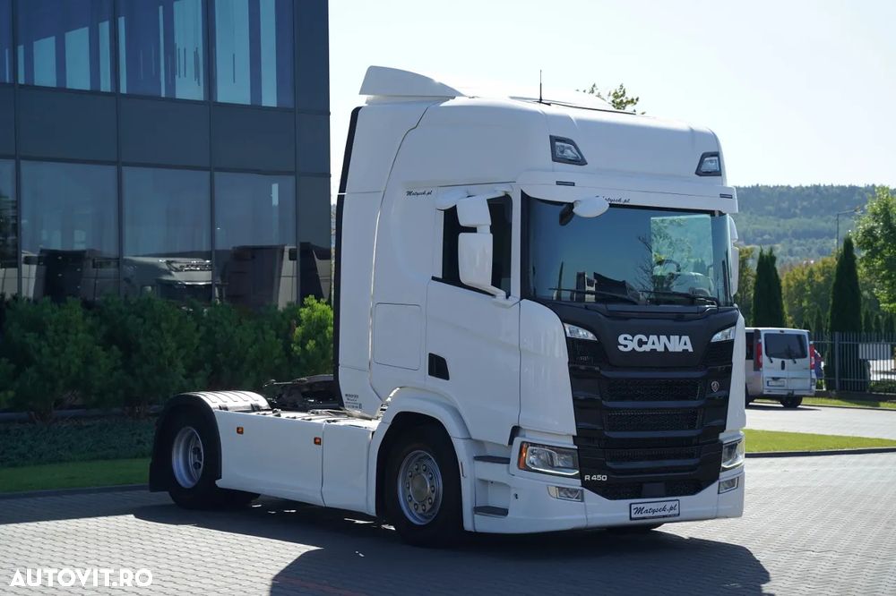 Scania R 450 / RETARDER / I-PARK COOL / EURO 6 - 2