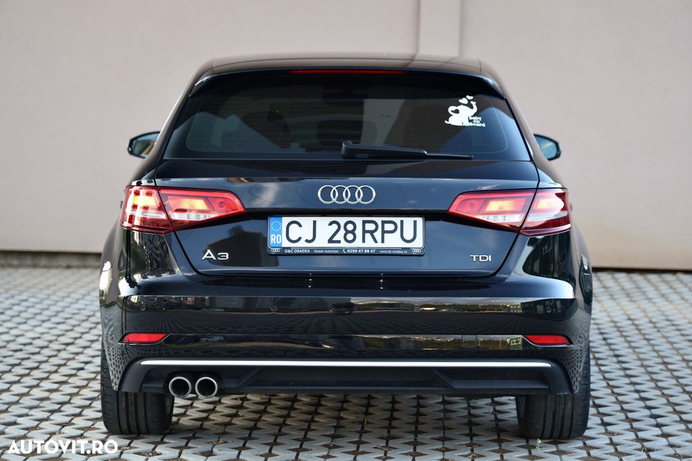 Audi A3 2.0 TDI clean Stronic Ambition - 32