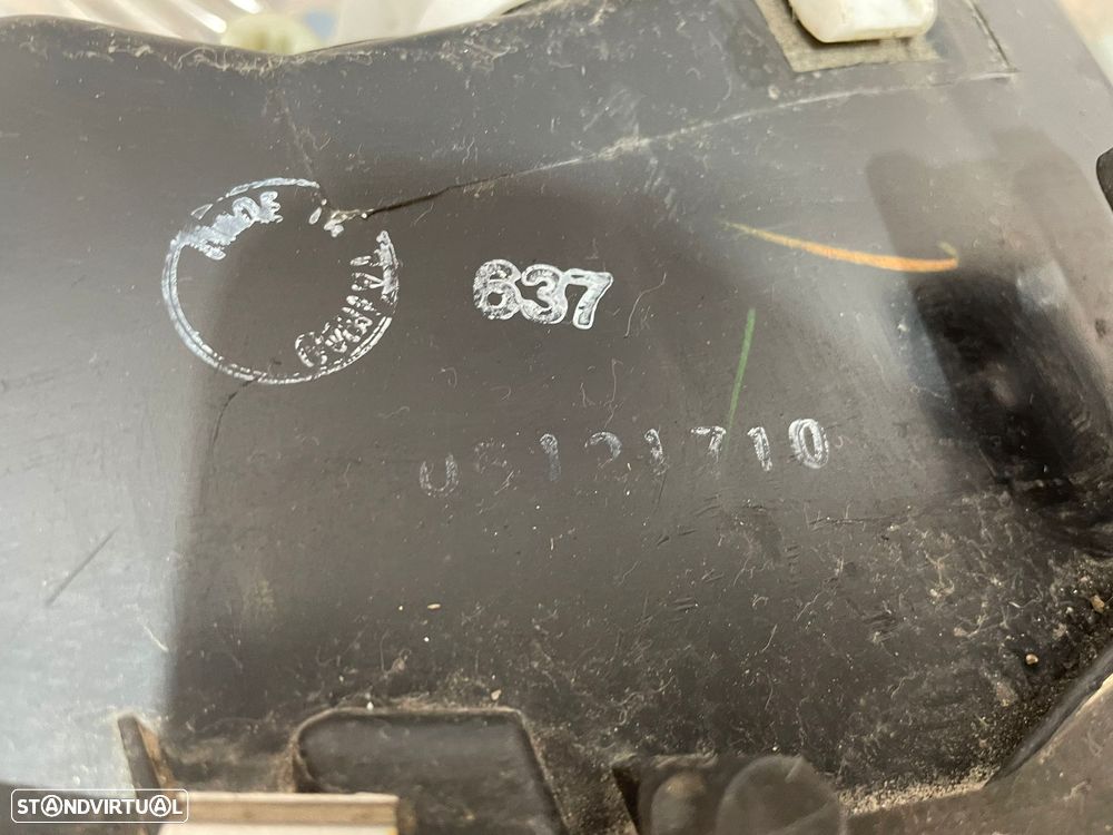 OTICA OTICAS LUPA DIREITA VALEO 88201558DX 88201558 FIAT MAREA 185 ANO 2000 OPTICA OPTICAS FAROL FAROIS ORIGINAL - 11