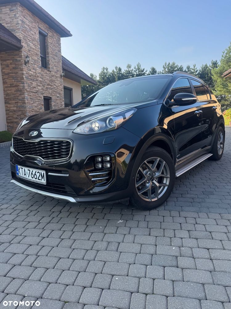 Kia Sportage 1.6 T-GDI GT Line 4WD DCT - 13