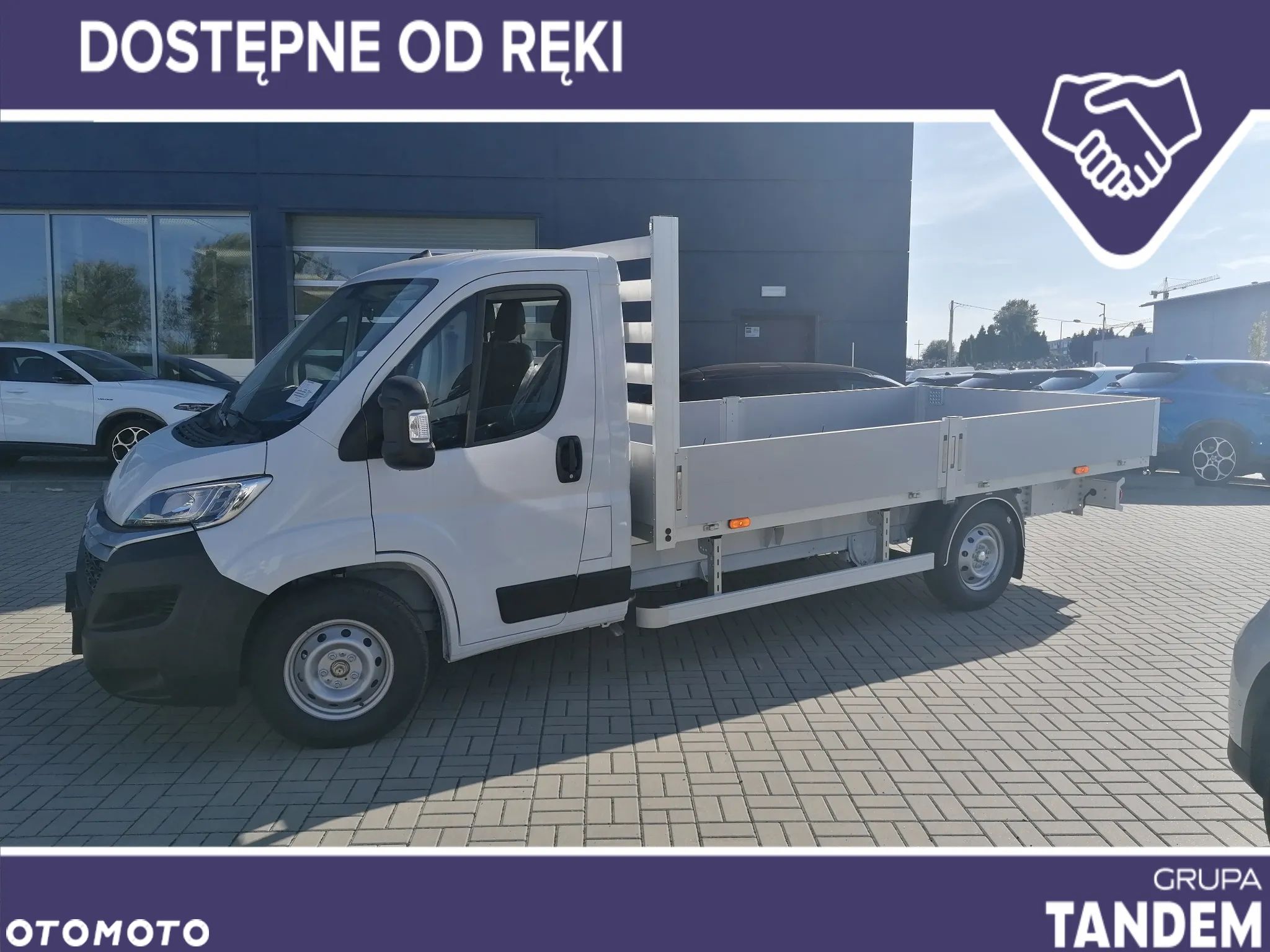 Peugeot Boxer Skrzynia 4,2 x 2,1 8palet 2.2 165KM !! OD RĘKI !! - 1