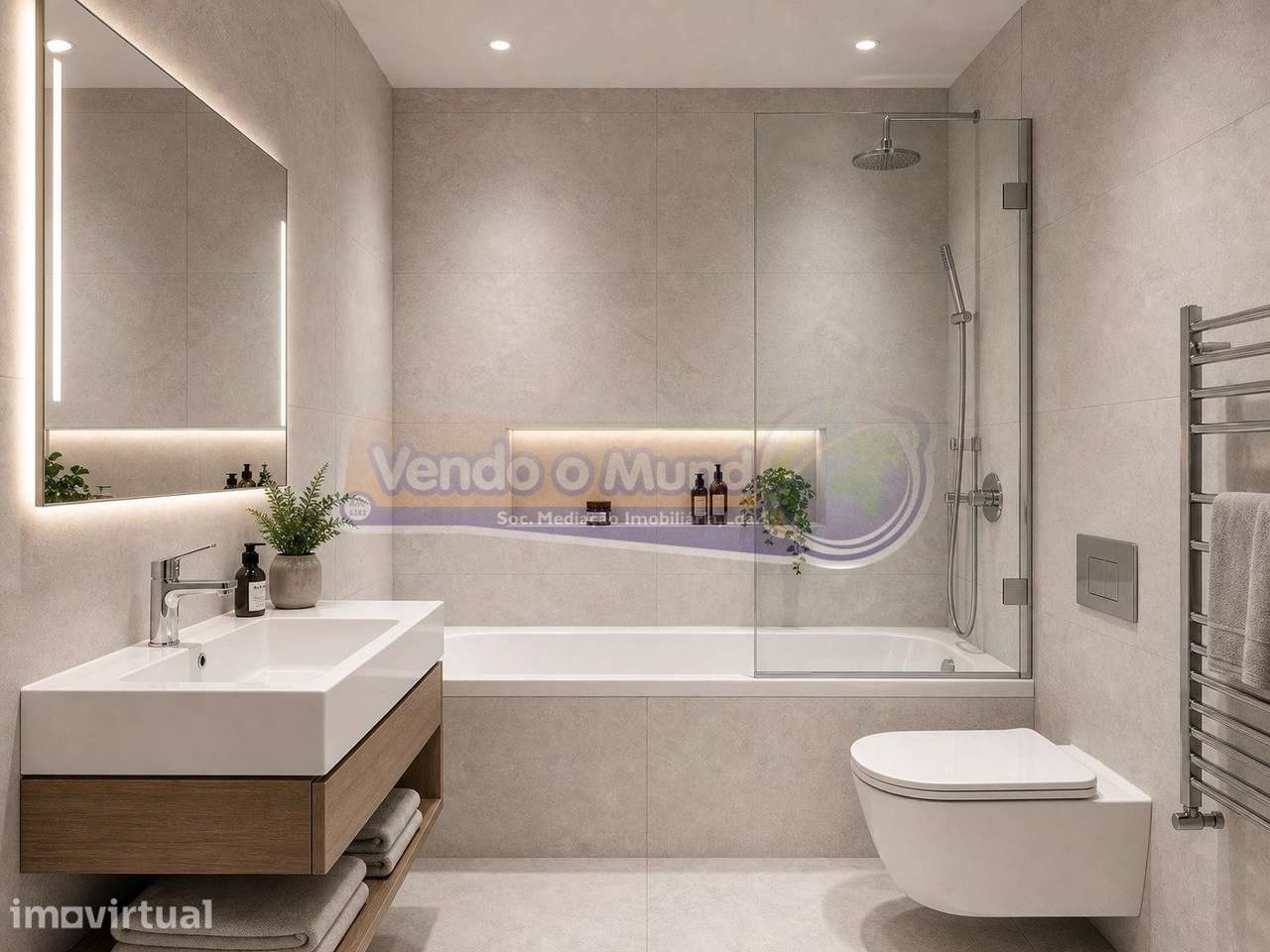 Apartamento T2 em Benavente (B667) - Grande imagem: 3/10