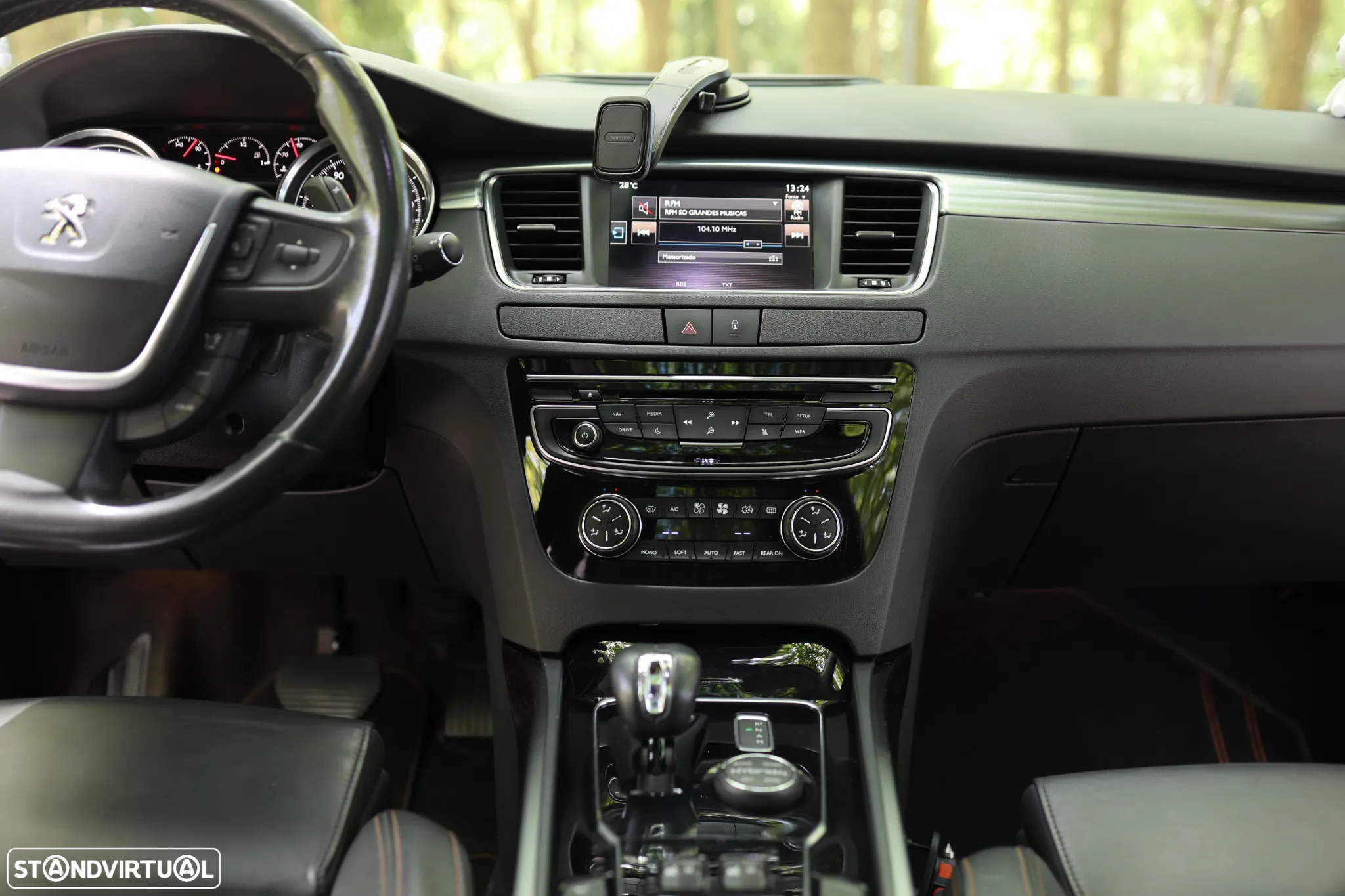 Peugeot 508 RXH 2.0 HDi Hybrid4 Limited Edition 2-Tronic - 22