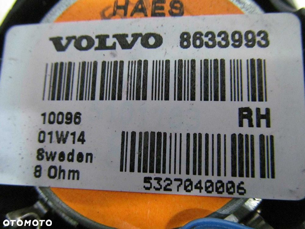 VOLVO V70 XC70 GLOSNIK WYSOKOTONOWY PRAWY 8633993 - 8