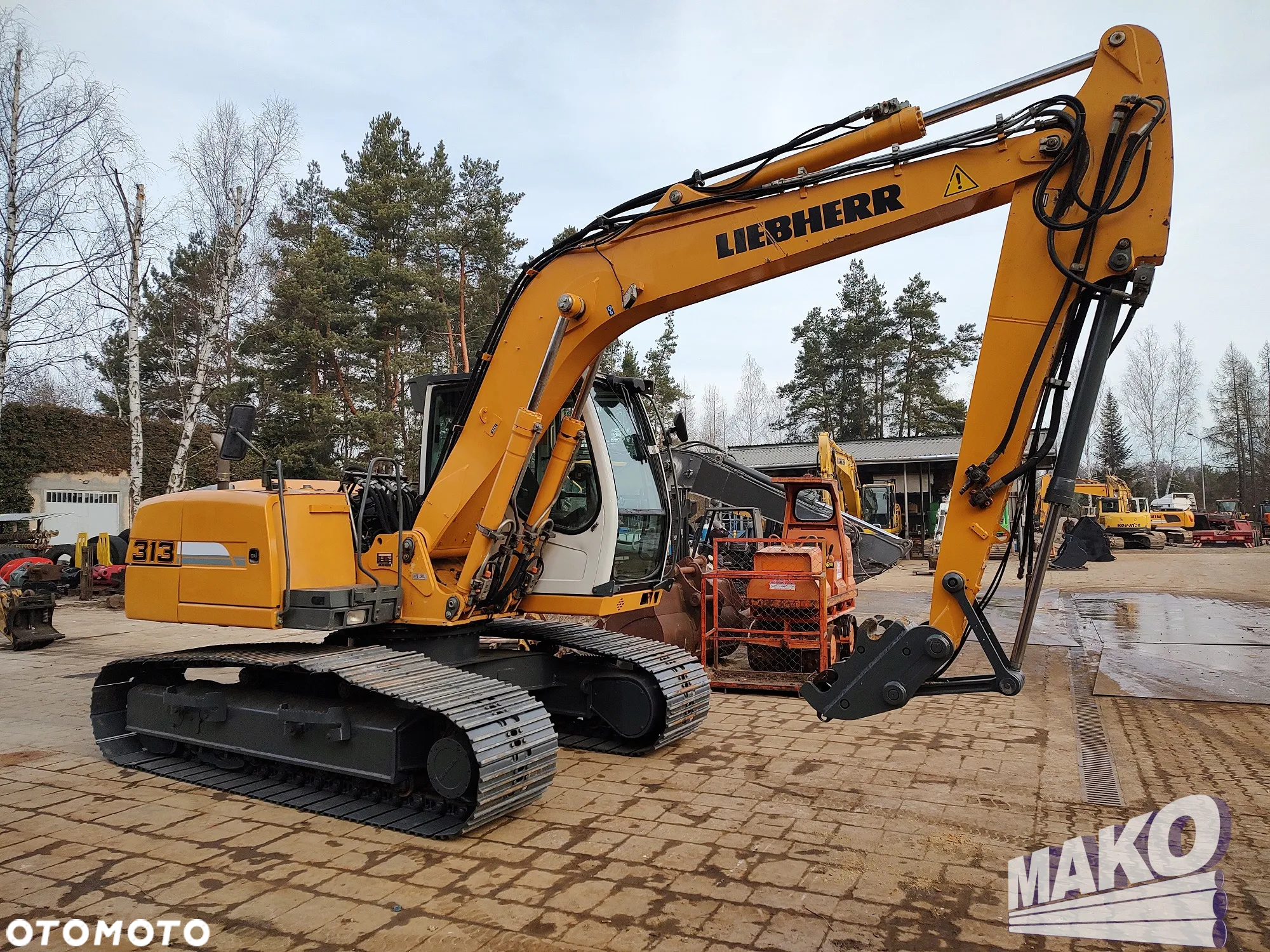 Liebherr R 313 Litronic - 3