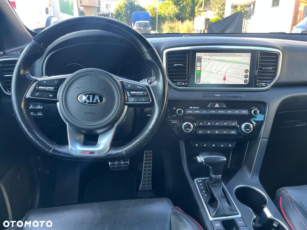 Kia Sportage 1.6 CRDI GT Line 4WD DCT - 14