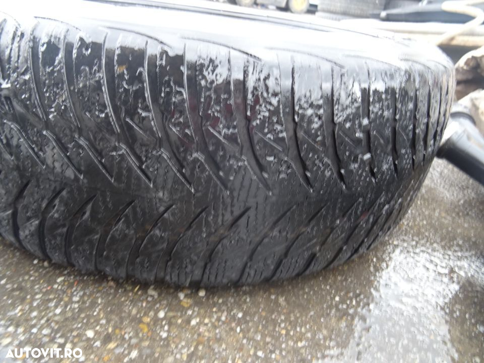 Vand Jante Tabla cu Cauciucuri M+S Volkswagen Passat 205/55 R16 din 2007 - 7