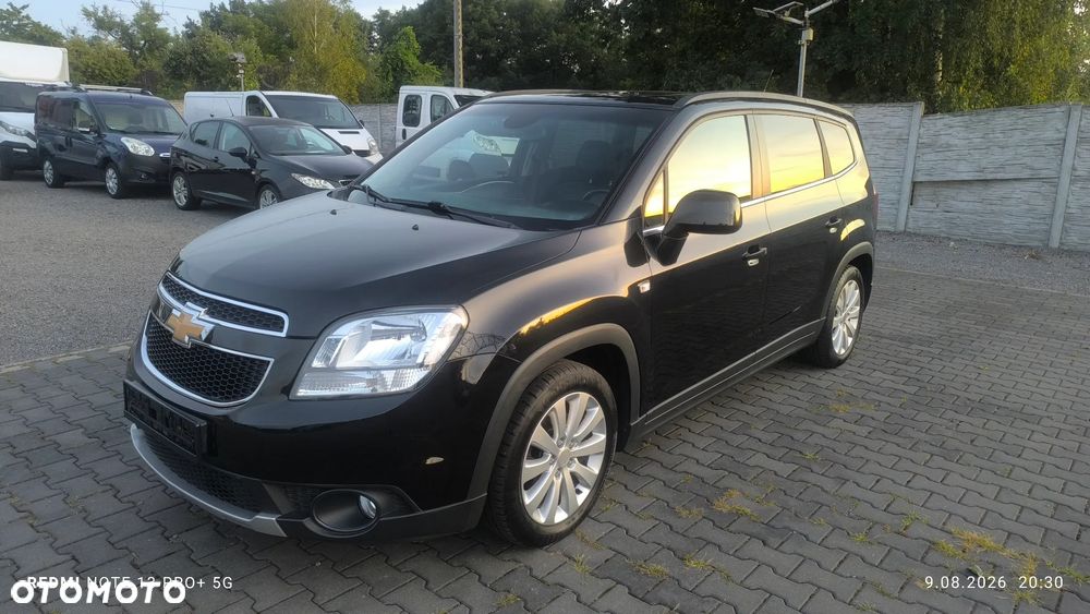 Chevrolet Orlando 1.4T LTZ+ - 2