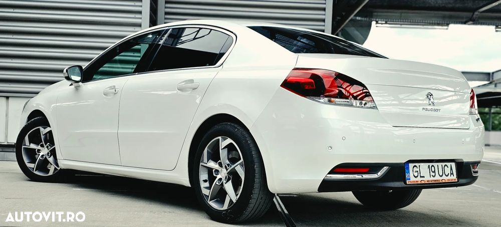 Peugeot 508 HDi FAP 165 Automatik Allure - 27