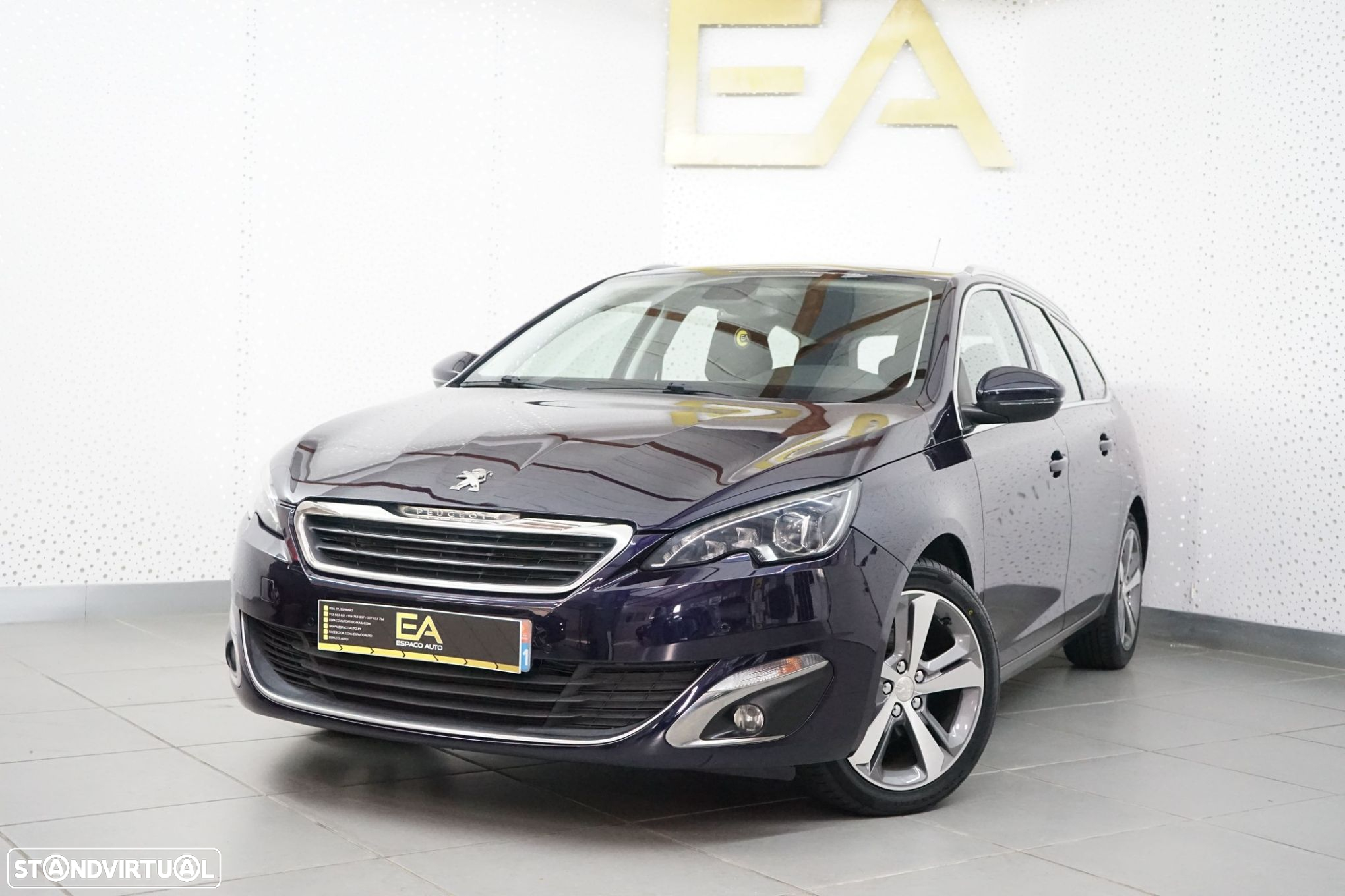 Peugeot 308 SW 1.6 BlueHDi Allure - 3
