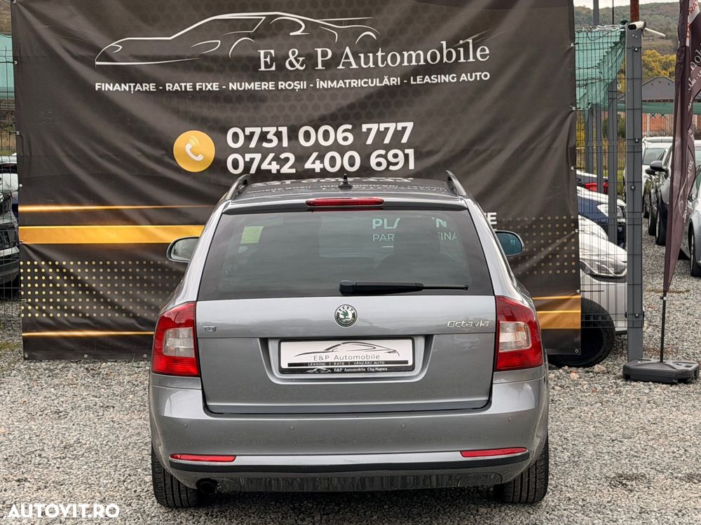Skoda Octavia 1.6 TDI DPF Elegance - 12