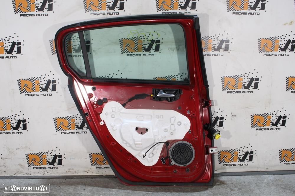 Porta Trás Esquerda Peugeot 308 II - 7