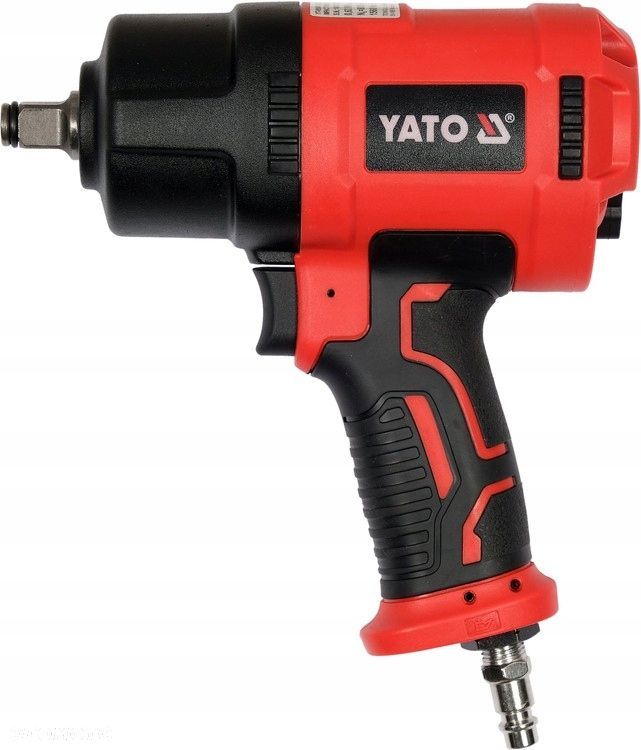 YATO KLUCZ PNEUMATYCZNY KÓŁ TWIN HAMMER 1/2 1560Nm KOMPOZYTOWY YT-09545 - 1
