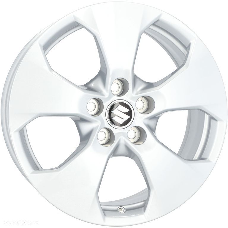 4x Felgi 17 m.in. do SUZUKI Grand Vitara II Kizashi Scross SX4 Swace Swift Sport 2 3 - PW457-42000 - 8