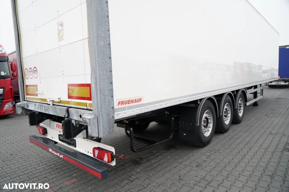 Fruehauf CONTAINER / LOTĂ / OBLOANĂ RULANTĂ / PODEA FOARTE REZISTENTĂ: ȘI ȘI ȘI / 2022 - 12