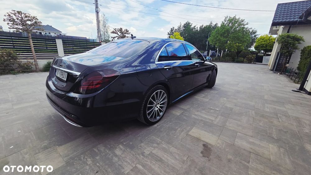 Mercedes-Benz Klasa S 350 d 4-Matic L 9G-TRONIC - 3