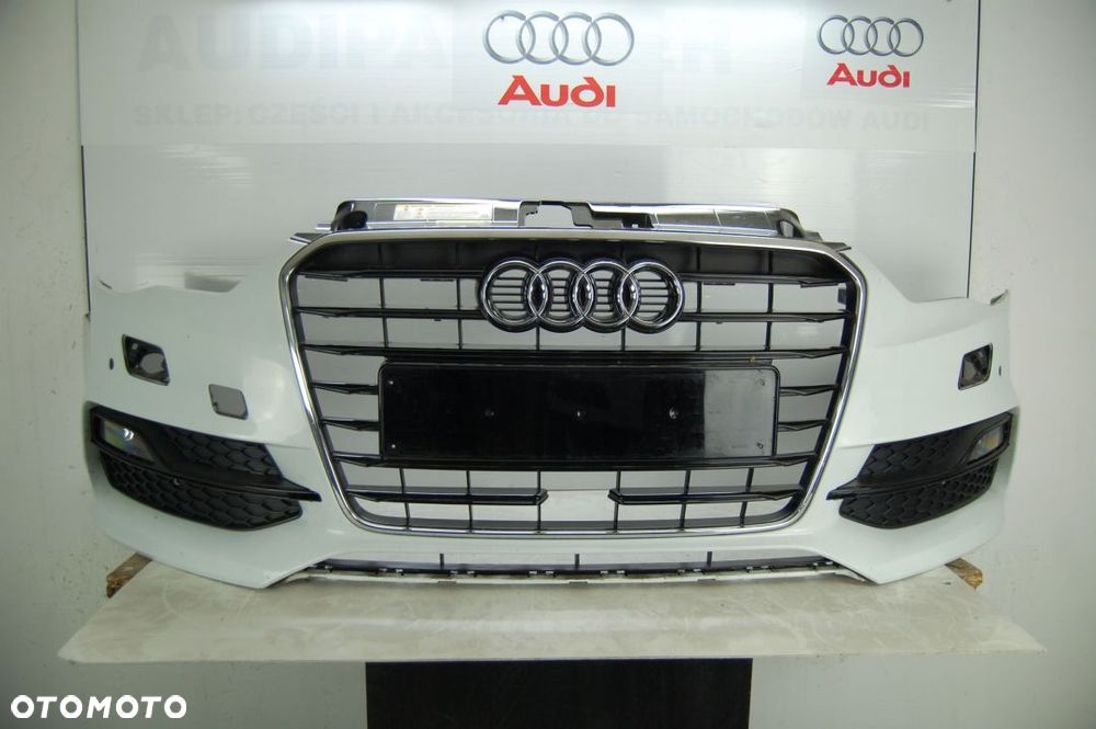 ZDERZAK AUDI A3 S-LINE SEDAN 2012-2016 KAMERA 8V5 PRZED LIFTEM - 1