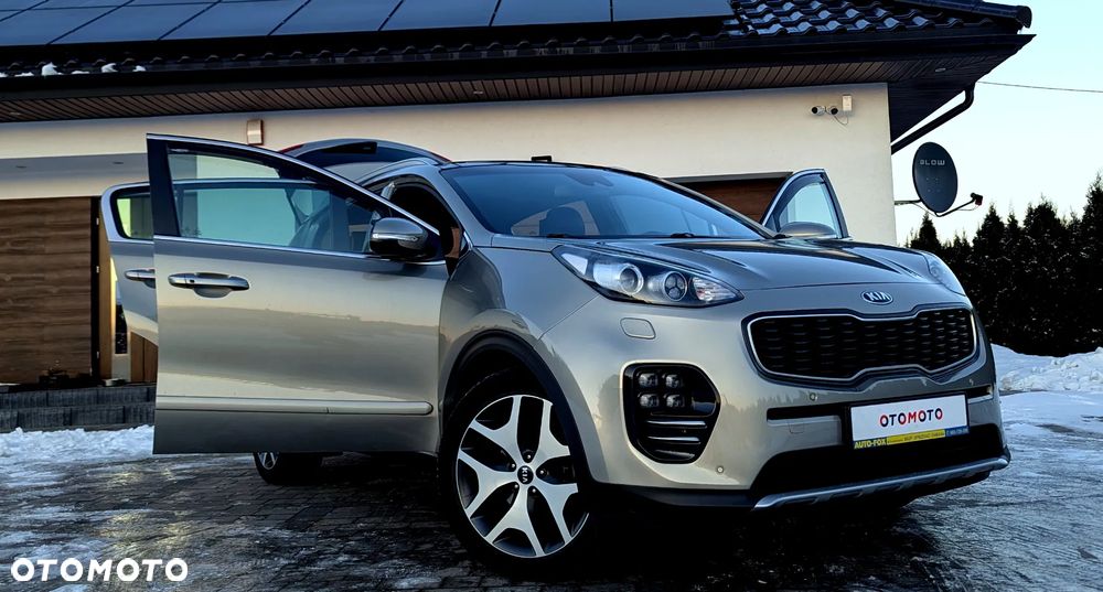 Kia Sportage 1.6 T-GDI GT Line 2WD - 2