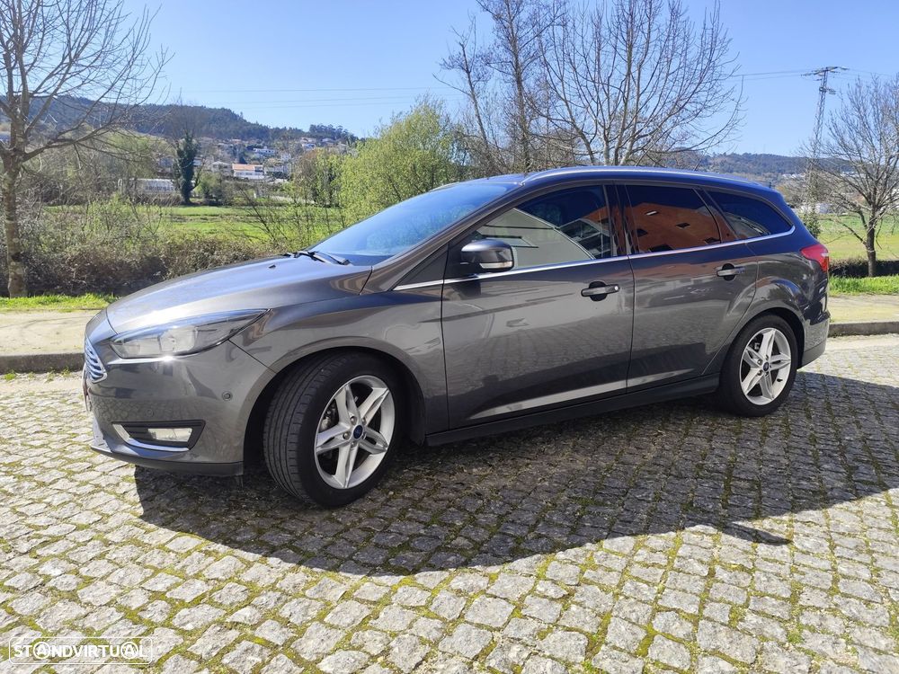 Ford Focus SW 1.0 EcoBoost Titanium - 3