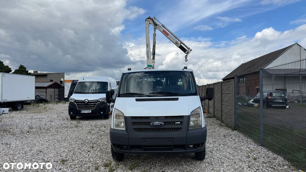 Ford Transit 350L | Wywrotka /dźwig - 13