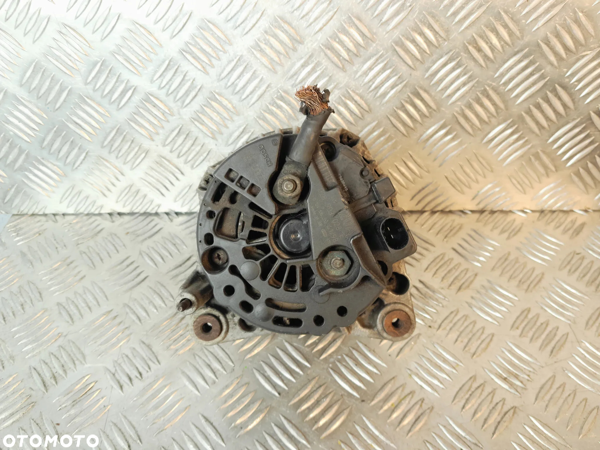 Alternator 120A VW Audi Seat Skoda 97-06r. 2.3 VR5 028903028E - 5