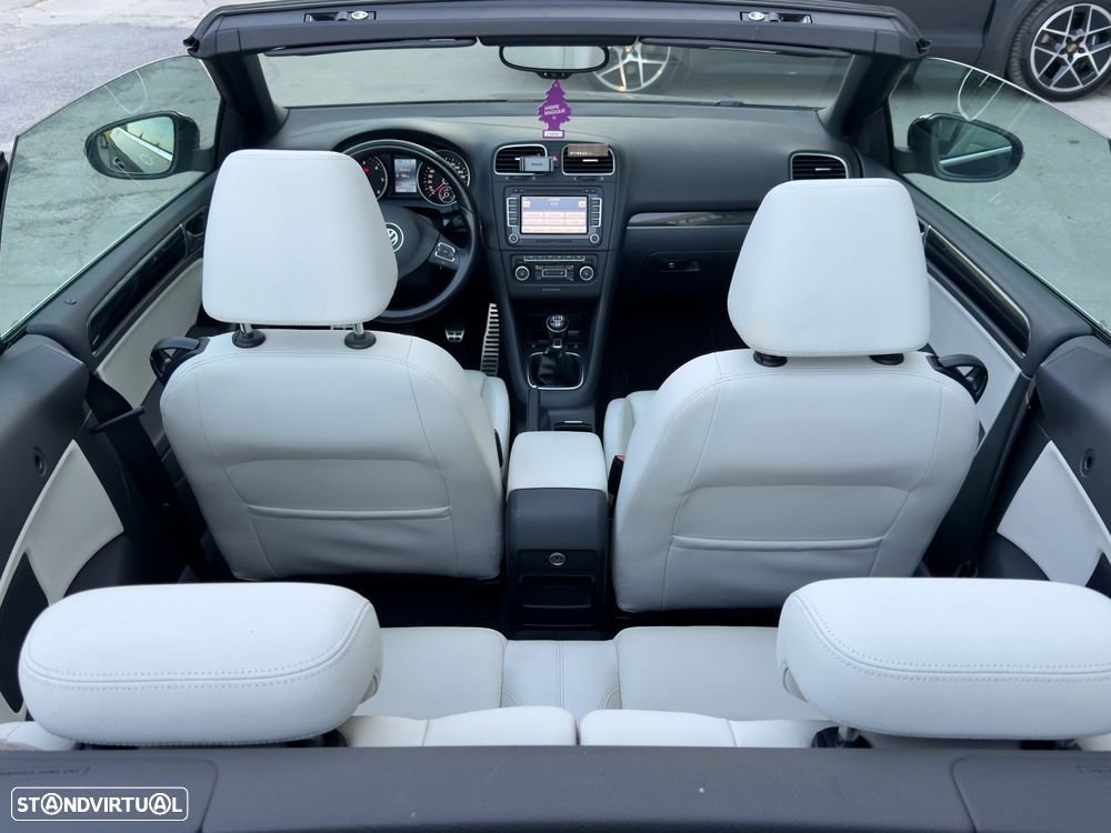 VW Golf Cabriolet 1.6 TDi BlueMotion - 8